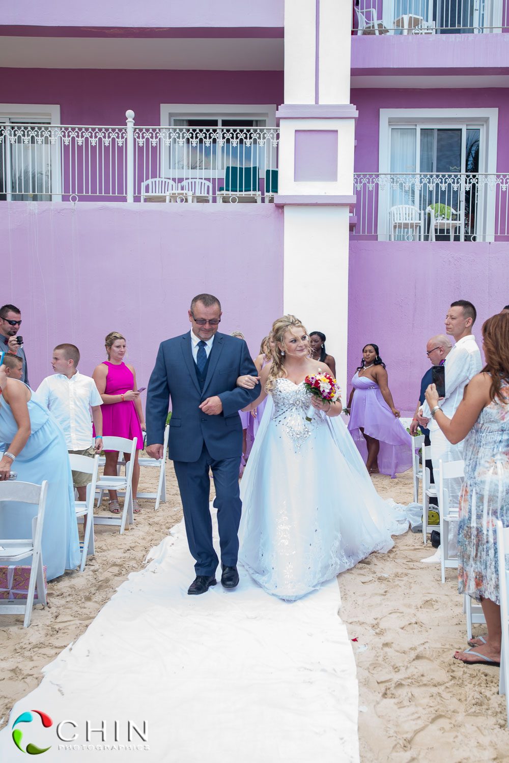 Club RIU Ocho Rios Wedding | Sandra & Shamari 106