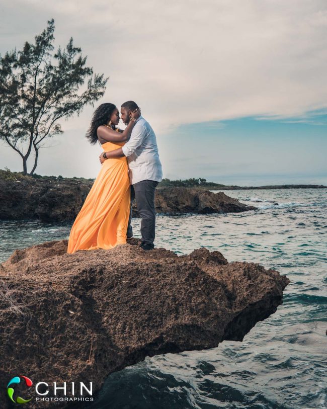 Island love by the ocean