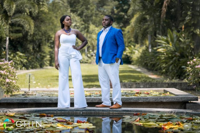 Beautiful black couple slay