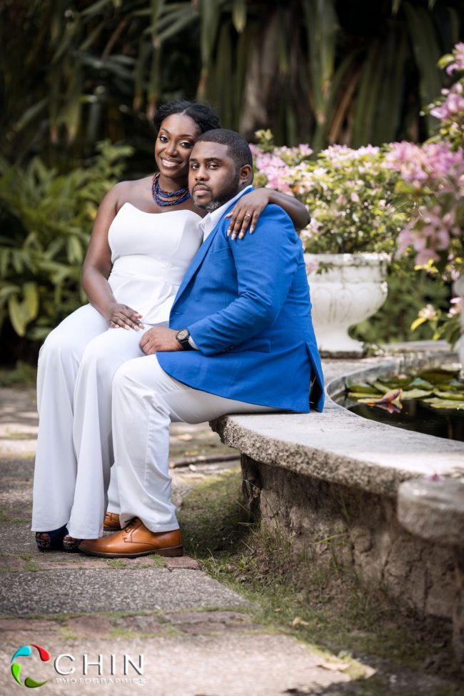 Classy engagement photos