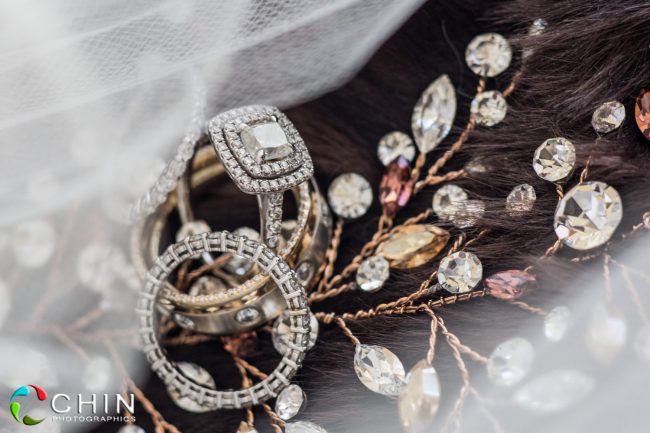 Beautiful wedding details