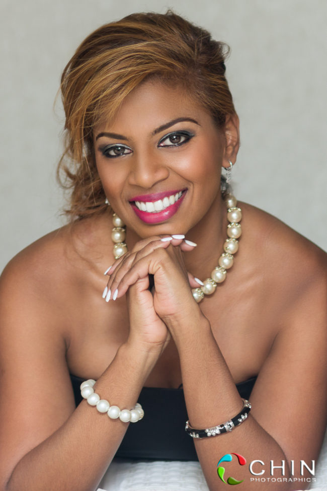 Beautiful bridesmaid portraits