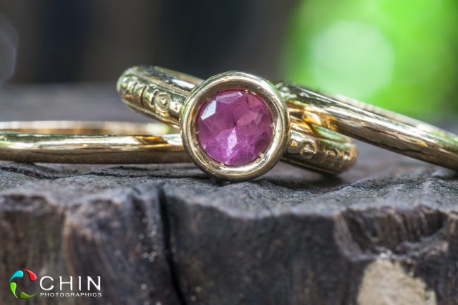 Jamaica wedding rings