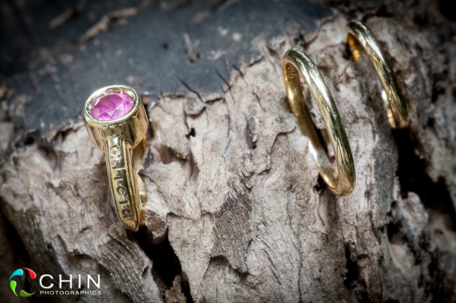 Jamaica wedding rings