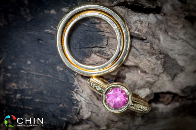 Jamaica wedding rings