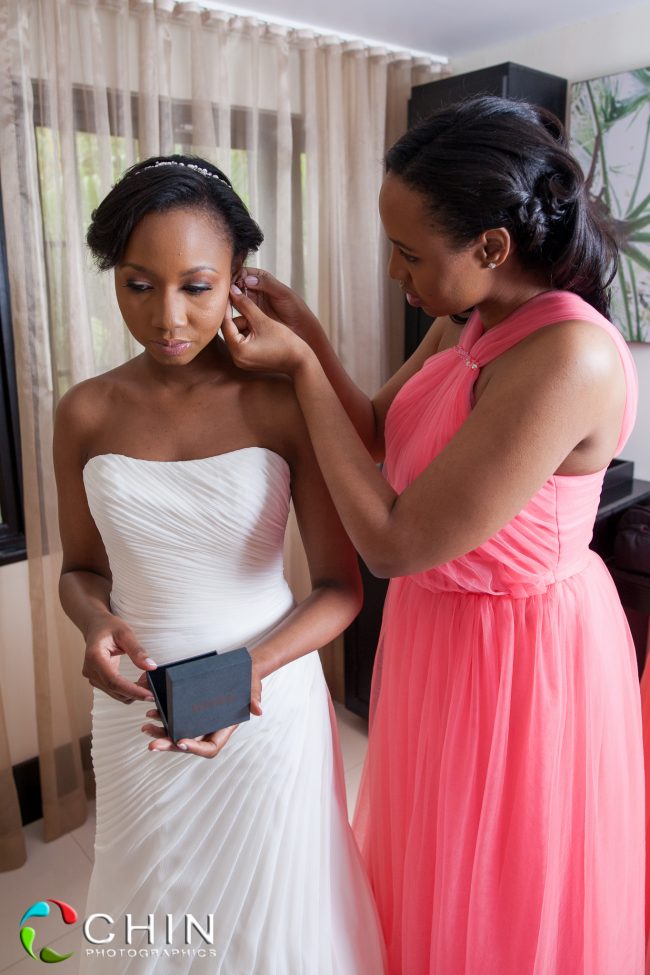 The bride prep - terra nova hotel