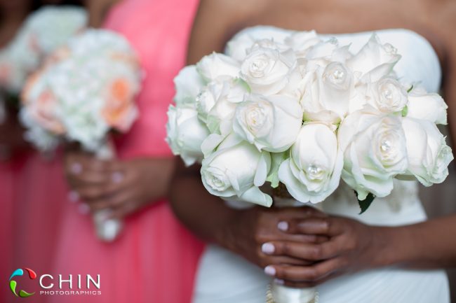 The Bride's Bouquet Terra Nova Wedding