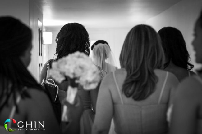 Bridal Party heading out - terra Nova Wedding