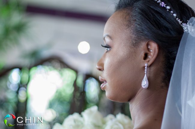 Bride Ready to go Terra Nova Wedding