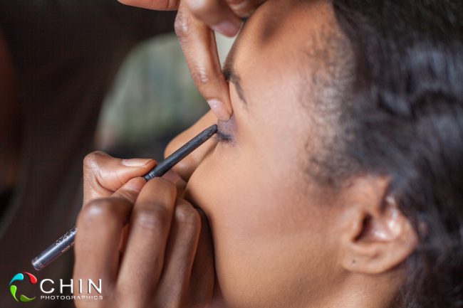 Bridal Make up Terra Nova Wedding