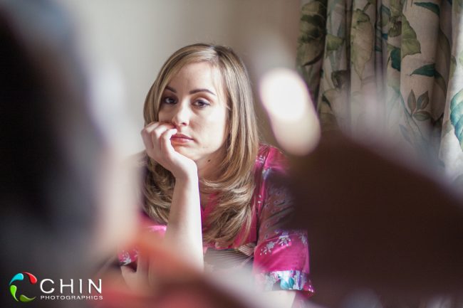 The bride prep - terra nova hotel