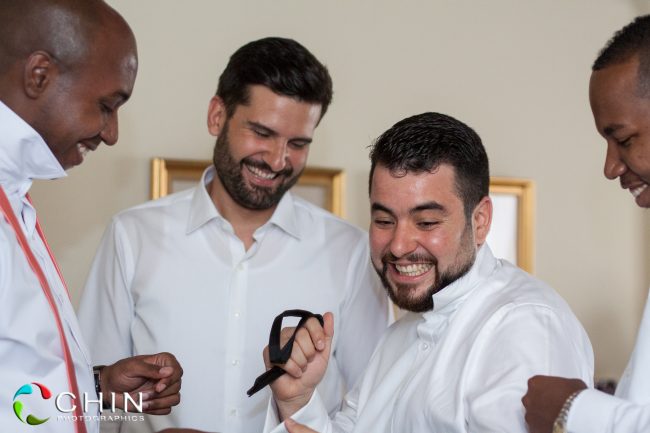 The groom prep - terra nova hotel