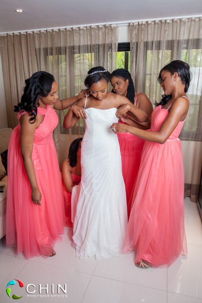 The bride prep - terra nova hotel