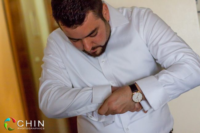 The groom prep - terra nova hotel