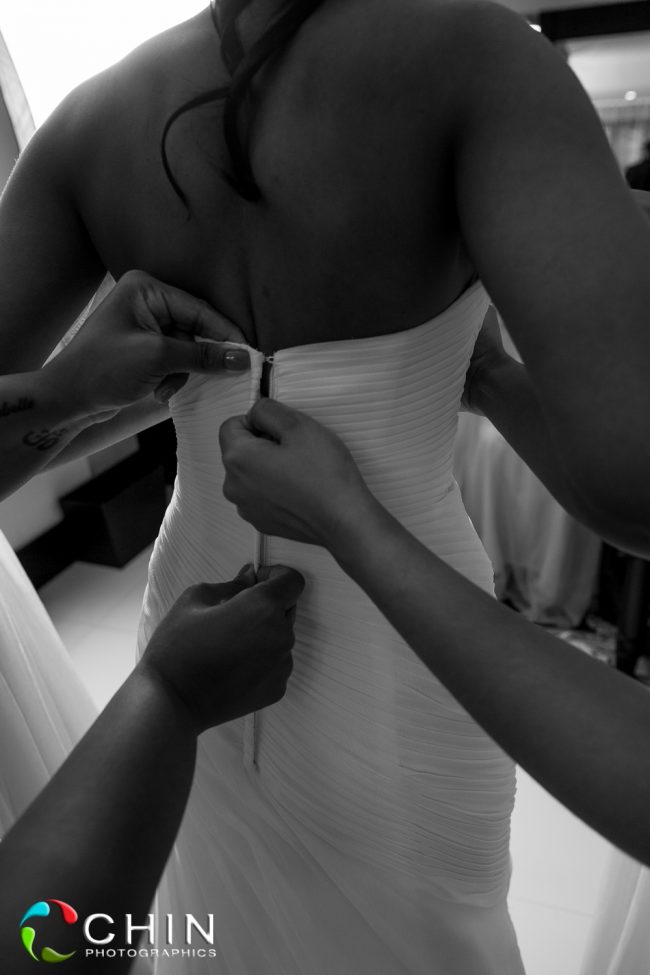 The bride prep - terra nova hotel