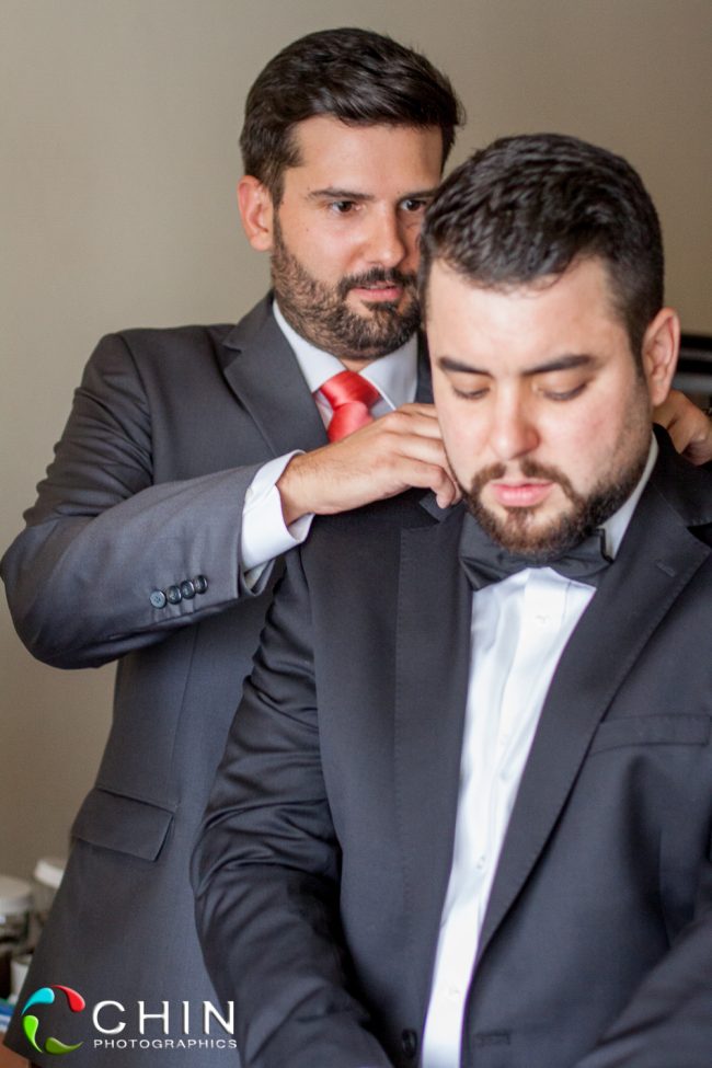 The groom prep - terra nova hotel