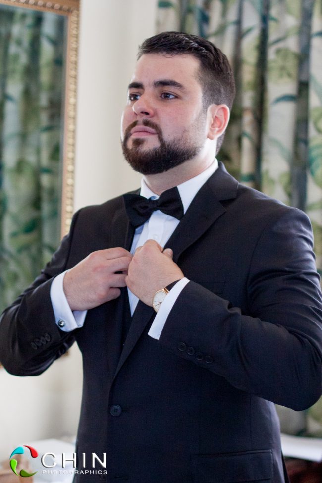 The groom prep - terra nova hotel