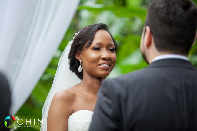 Happy Bride Boone Hall