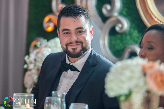 Happy Groom - Boone Hall Oasis