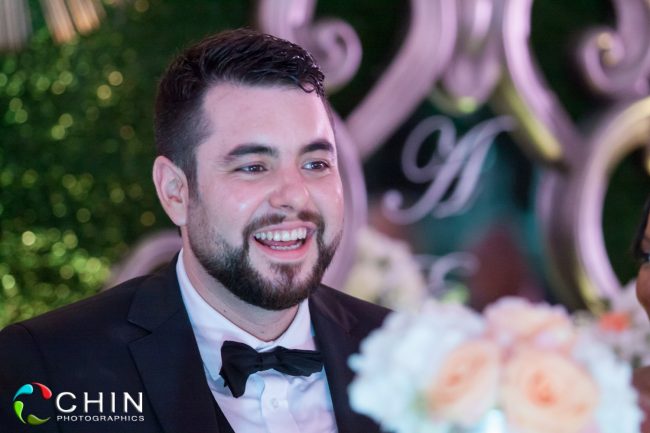 Happy Groom - Boone Hall Oasis