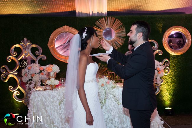 Boone Hall Oasis Wedding Happy Couple