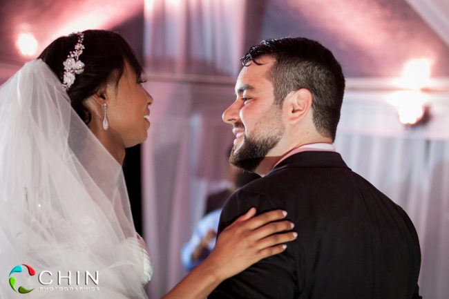 Boone Hall Oasis Wedding Happy Couple