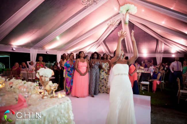 Boone Hall Oasis Wedding Bouquet Toss