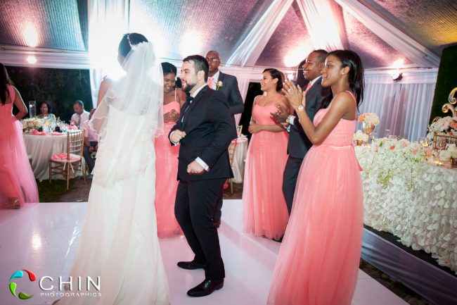 Boone Hall Oasis Wedding Reception Dance