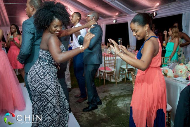 Boone Hall Oasis Wedding Reception Dance