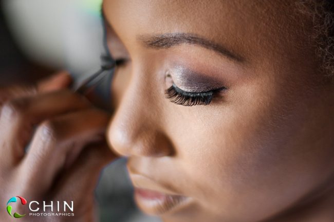 Boone Hall Oasis Wedding Bride Lashes
