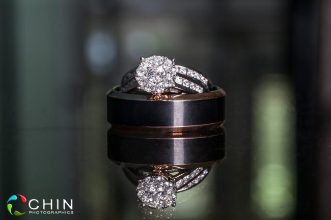 Konoko Falls Wedding Ring Details