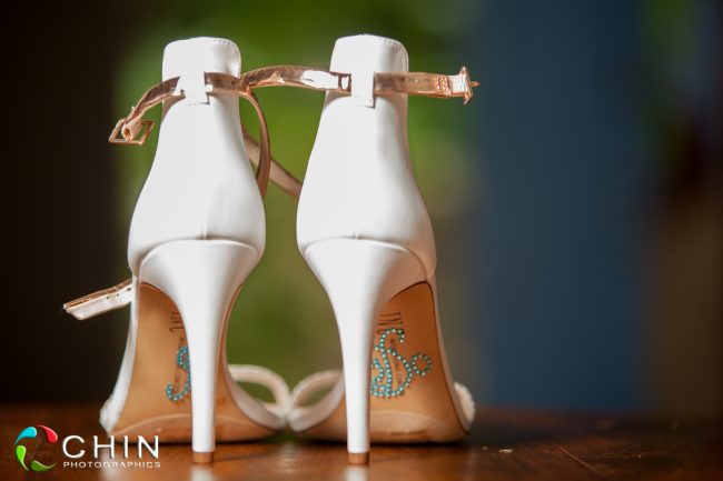 Jamaican Wedding Photographer Bride Shoes