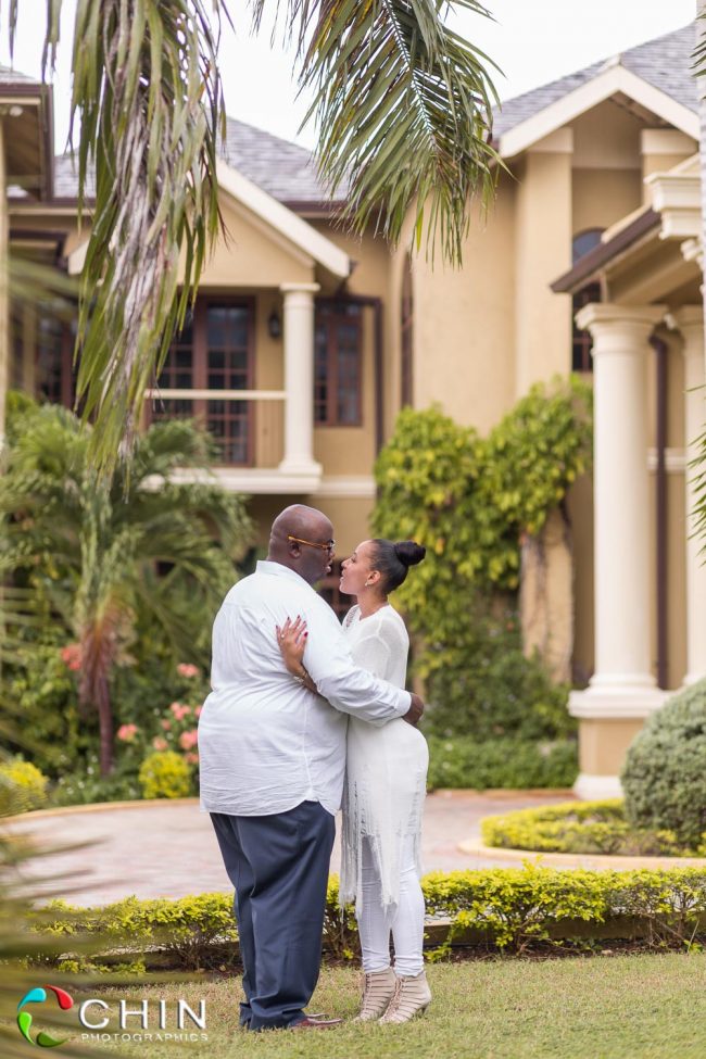 Golden Castle Montego Bay Engagement | Kimone & Haywood 14
