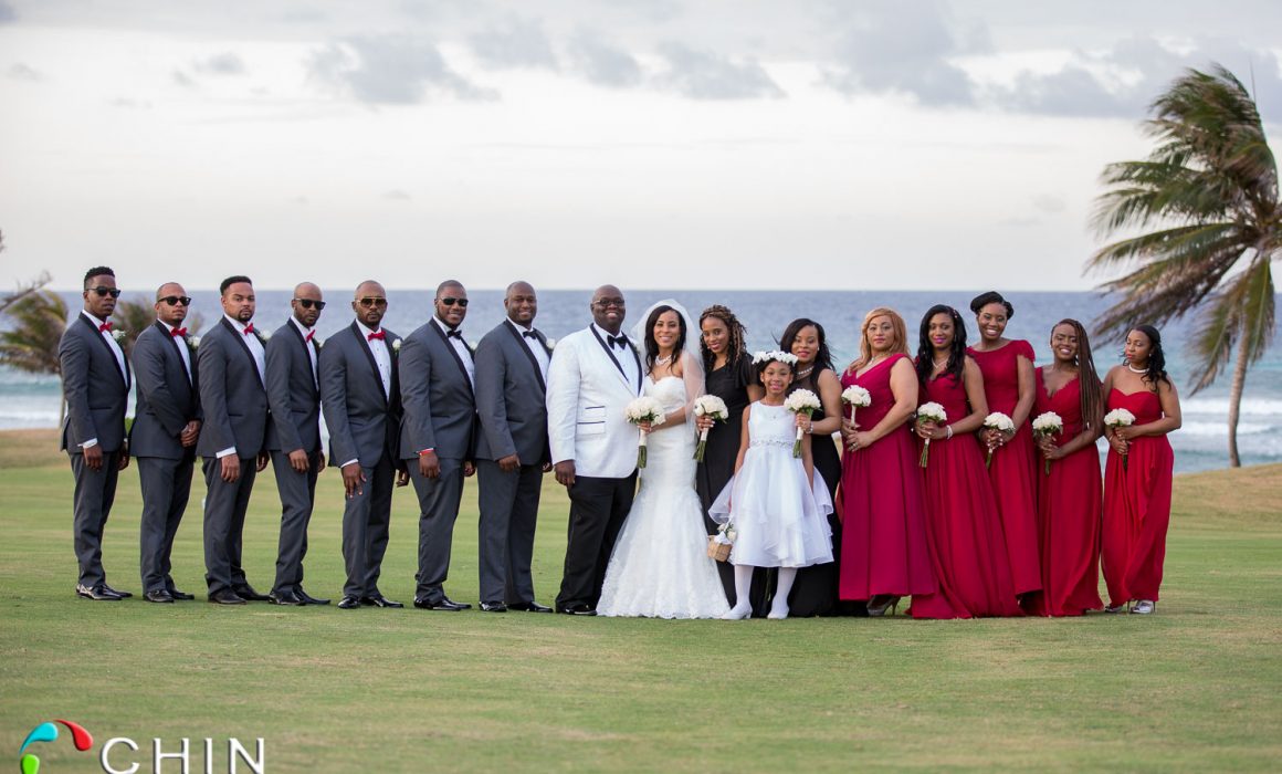 jamaican wedding photographer hilton rose hall