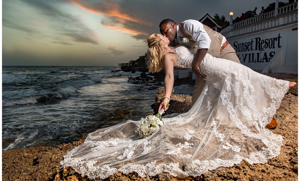 Sunset Resort Treasure Beach Wedding Alissa And Ryan