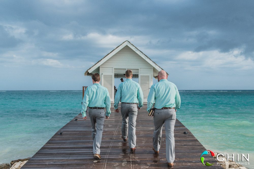 Looking for an over the water wedding ceremony?