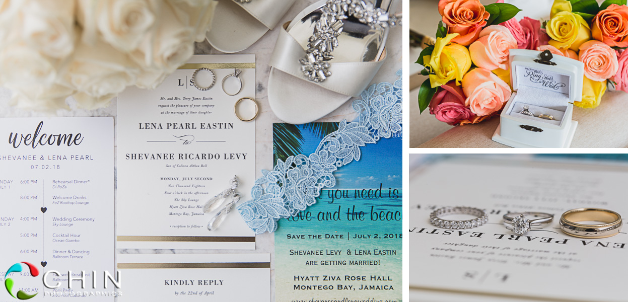 Hyatt Ziva Rose Hall Wedding 1