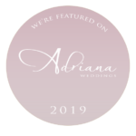 adriana weddings badge